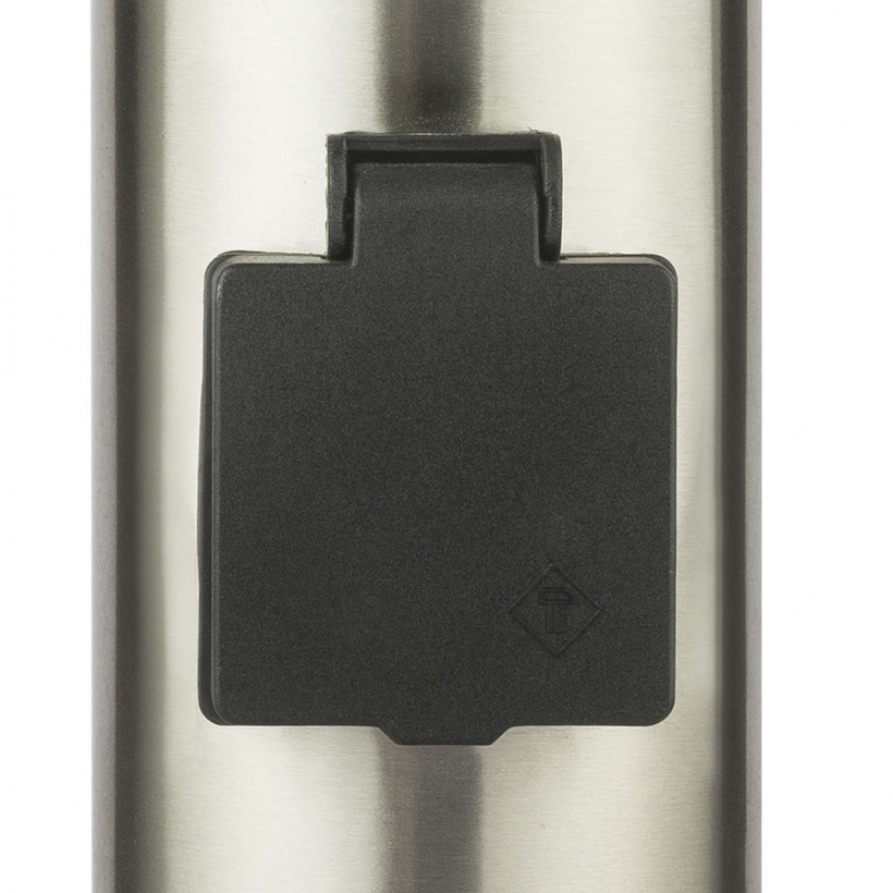 LED Wandleuchte DOM Außenleuchte, 2-Flammig, Alu, Anthrazit, IP44, mit