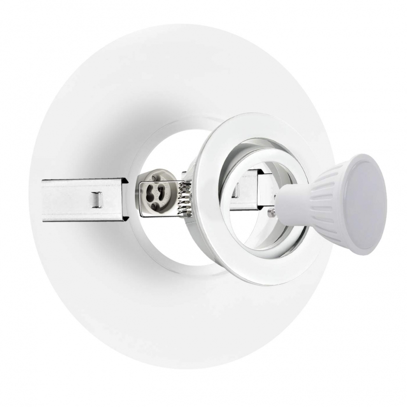 LED Deckenspot Weiß Lochmaß bis 18cm - LEDHAGEN Leuchten und Leuchtmittel