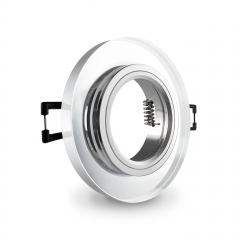 LED Glas Einbaustrahler rund klar