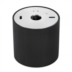 LED Aufbaustrahler aufputz schwenkbar rund Aluminium schwarz GU10-230V #WF8