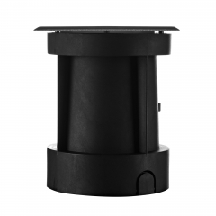 Premium LED Bodeneinbaustrahler Edelstahl Auenleuchte durchschleifbar IP65 GU10-230V (Quad)