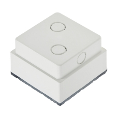 LED Pflasterstein Bodenleuchte Gartenstrahler Bodeneinbauleuchte Auenleuchte IP67 230V 10x10cm neutralwei (#PF3)