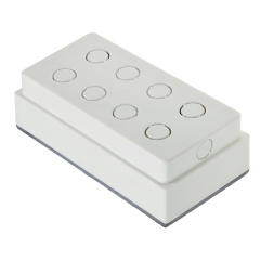 LED Pflasterstein Bodenleuchte Gartenstrahler Bodeneinbauleuchte Auenleuchte IP67 230V 10x20cm neutralwei (#PF2)