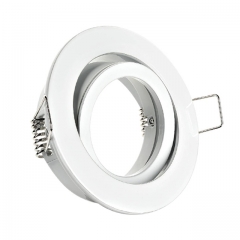 LED Einbaustrahler rund schwenkbar wei