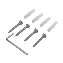 LED Wandleuchte Anthrazit, Wandlampe, Auenleuchte, 1-Flammig, Aluminium, E27-230V, (Form:WA21)