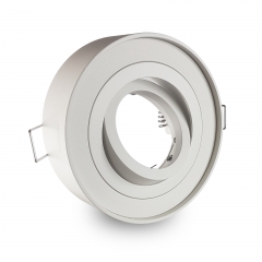 LED Aufbau Einbaustrahler rund wei� schwenkbar