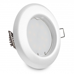 LED Einbaustrahler rund Wei