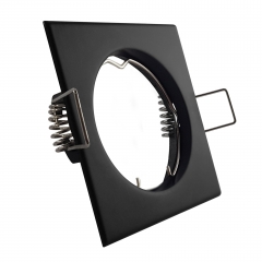 LED Einbaustrahler quad schwarz