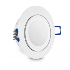 LED Einbaustrahler Feuchtraum IP44 rund wei�