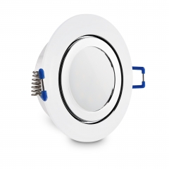 LED Einbaustrahler Feuchtraum IP44 rund Chrom gl�nzend