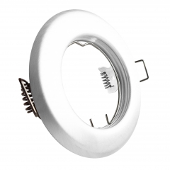 LED Einbaustrahler flach rund Wei� geringe Einbautiefe 29mm 230V