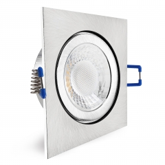Feuchtraum resistenter Einbaustrahler K92155 Quajo für Halogen & LED-Lampen 